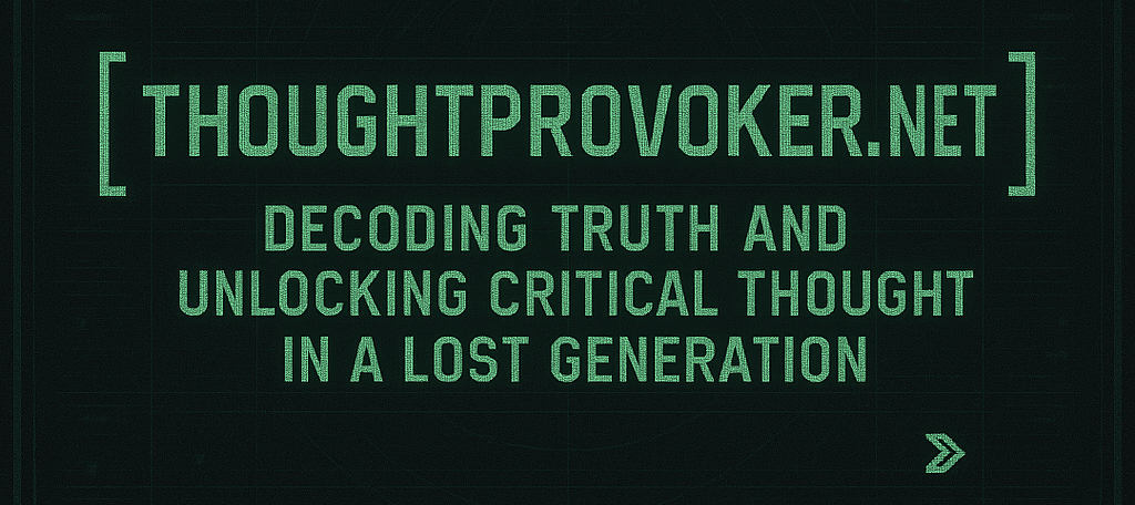 ThoughtProvoker.net